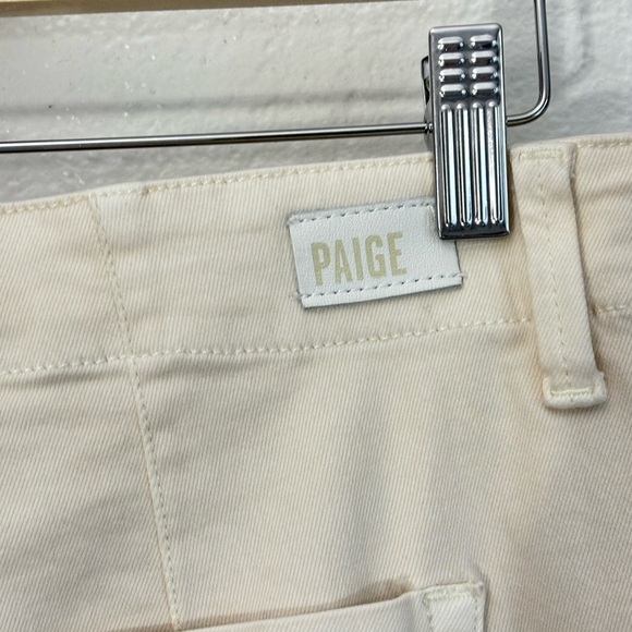 PAIGE Woman Double Button Jogger Jeans Size: 32 - Picture 4 of 7